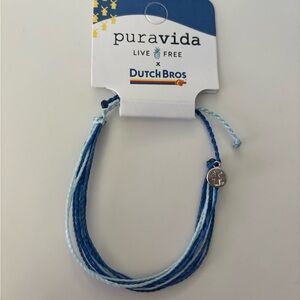 Dutch Bros Pura Vida bracelet